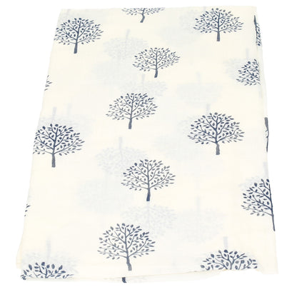 Mulberry Tree Celebrity Designer Scarf Womens Scarf Shawl Wrap Ladies Long Scarf - White