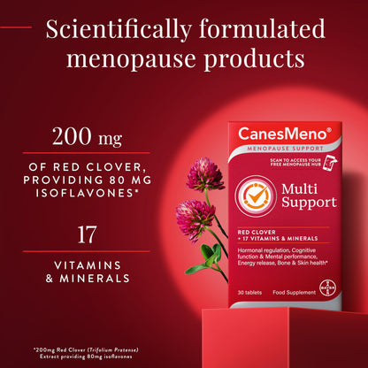 CanesMeno Menopause Multi Support 30 Tablets