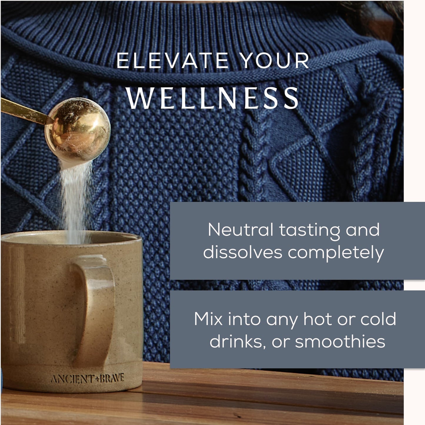 Ancient + Brave Wild Collagen Powder 200g