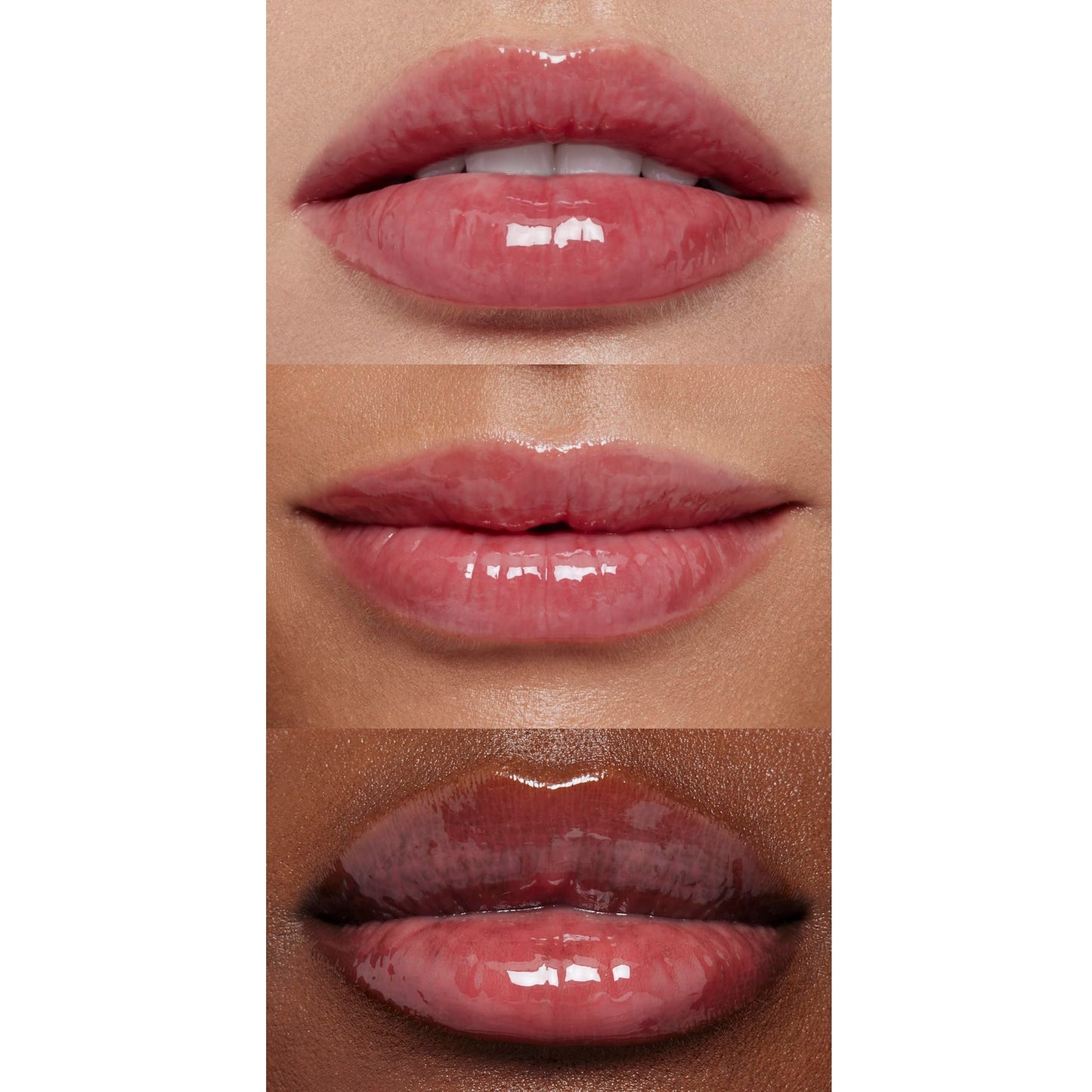 e.l.f. Glow Reviver Lip Oil, Nourishing Tinted Lip Oil For A High-Shine Finish, Infused With apricot oil, Vegan & Cruelty-Free, Rose Envy