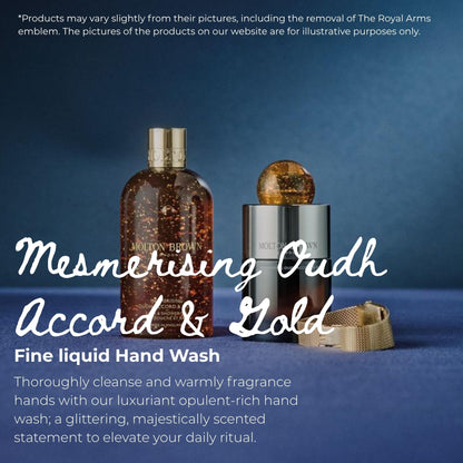 Molton Brown Mesmerising Oudh Accord & Gold Fine Liquid Hand Wash 300 ml