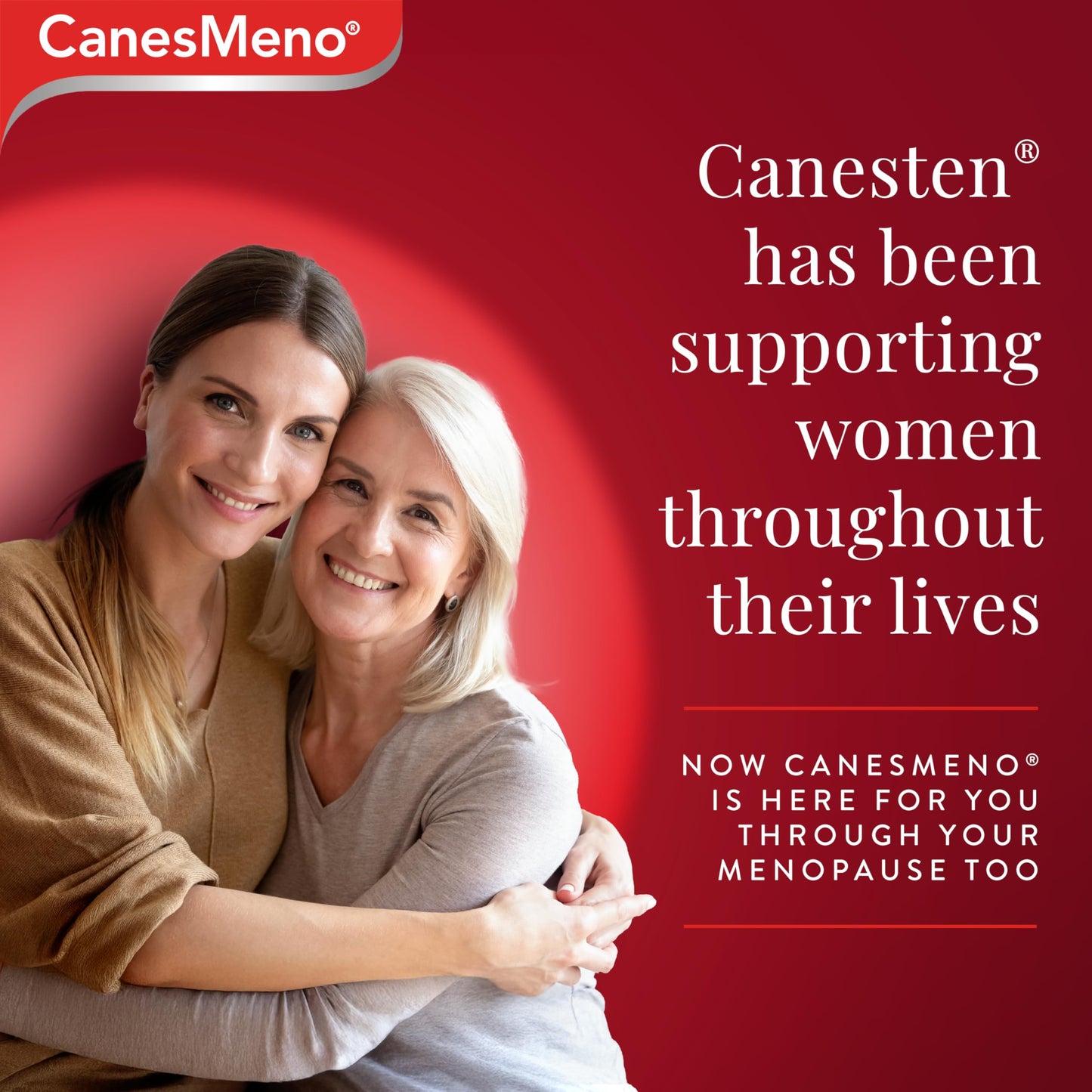 CanesMeno Menopause Support Night 30 Tablets, containing Hops, Ashwagandha, Vitamin B6 and Magnesium