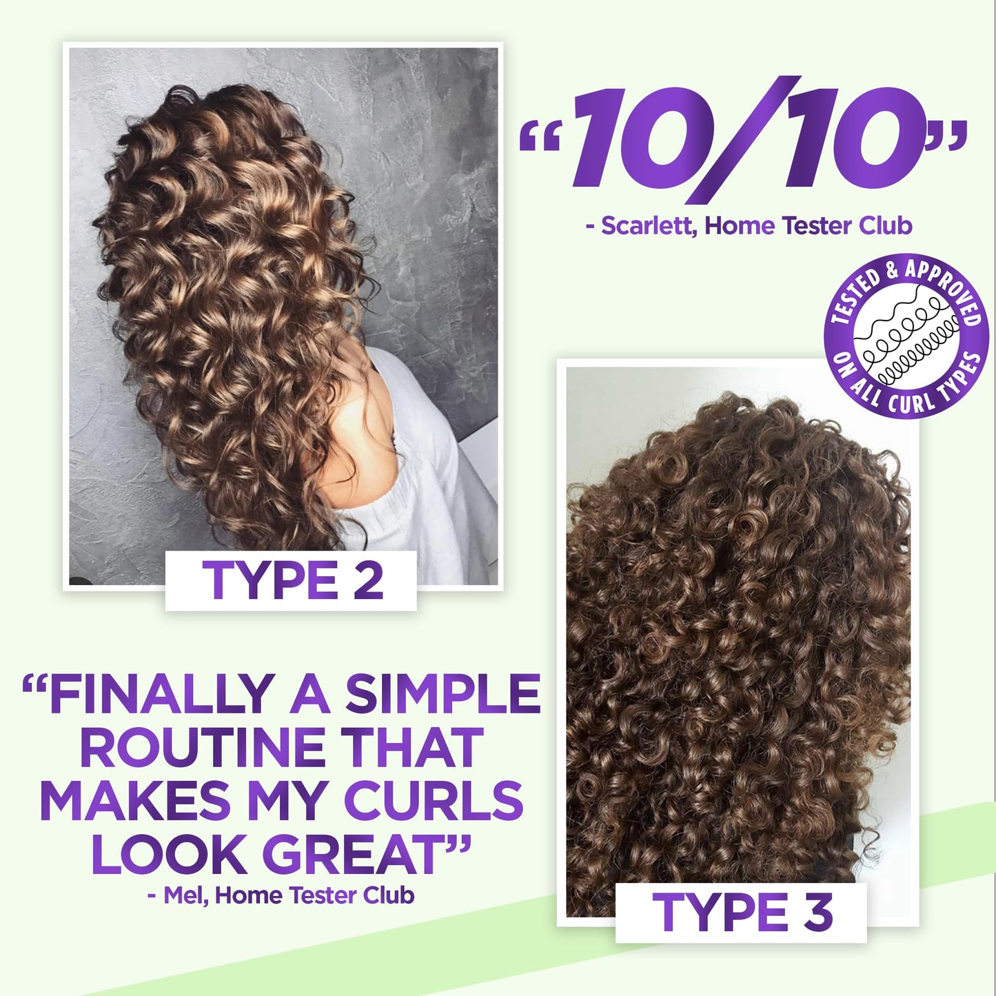 Garnier Method For Curls Moisture Shampoo, up to 7 days of moisture & curl definition. Designed, tested & approved on all curl types, including type 4 curls & coils. Silicone free, Vegan Formula,150ml