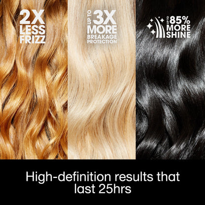ghd Chronos Professional Styler, Black - Our Best Hair Straightener, One Stroke High-Definition Results That Last 24hrs, 3X More Breakage Protection, 2X Less frizz, 20 sec Heat up, 10 min Sleep Mode
