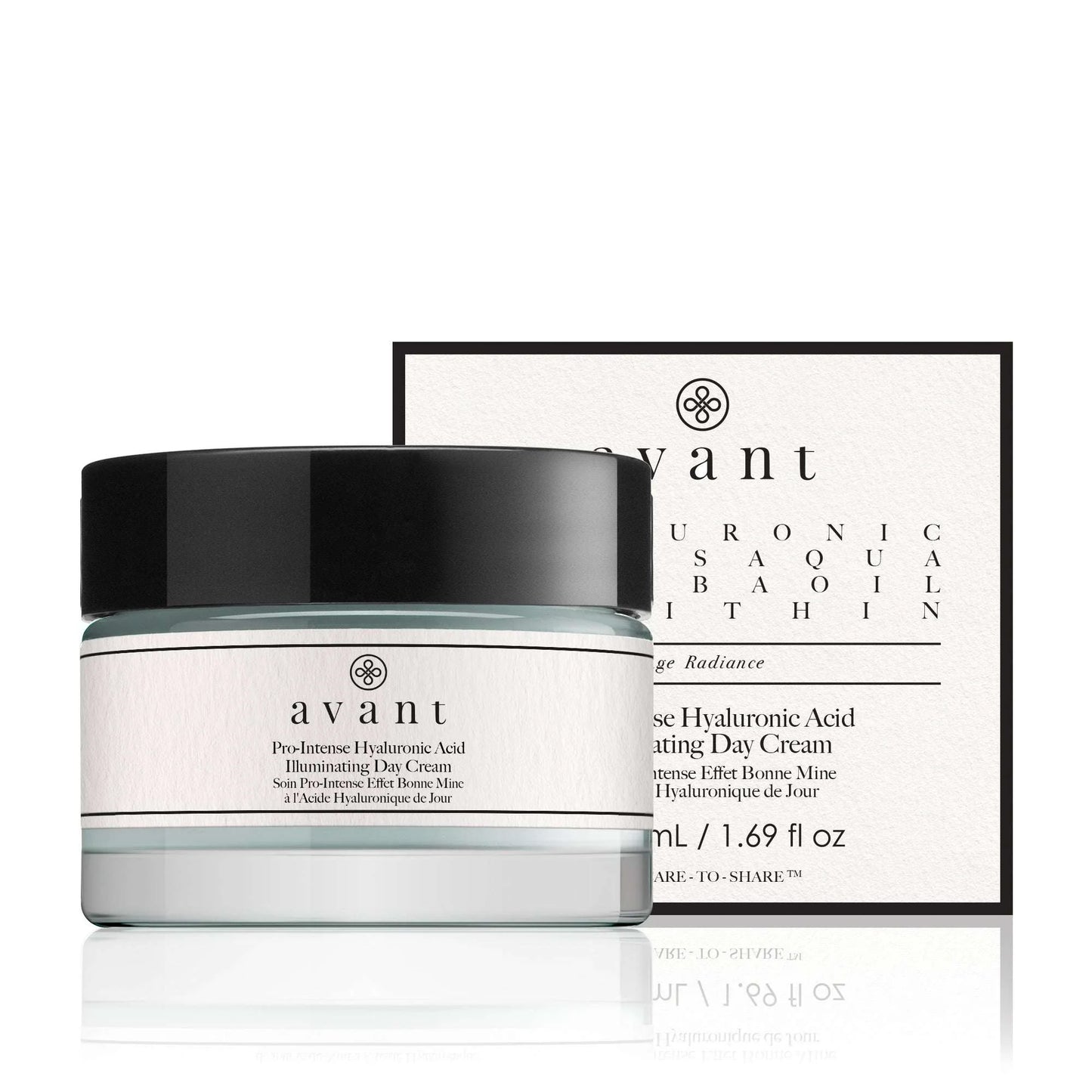 Avant Skincare - Pro Intense Hyaluronic Acid Illuminating Day Cream