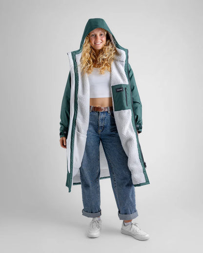 Dryrobe® - Dark Green Grey Advance Changing Robe