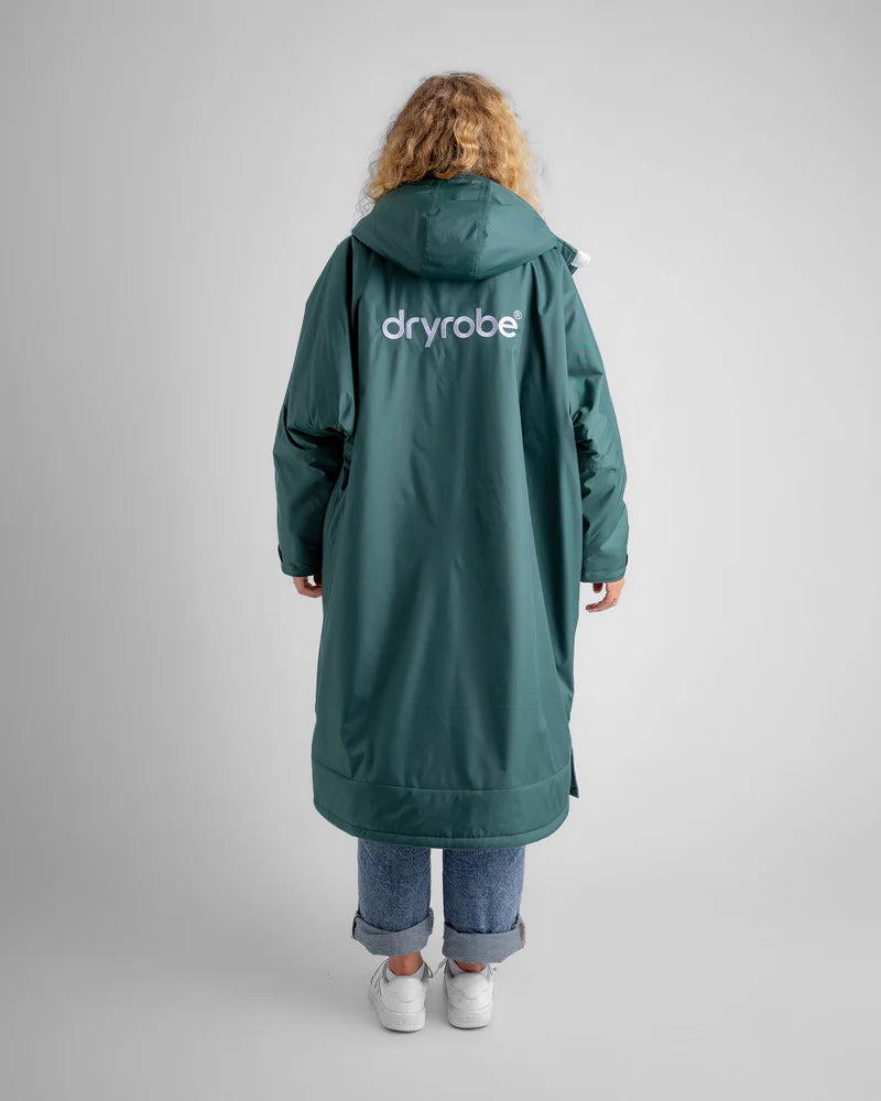 Dryrobe® - Dark Green Grey Advance Changing Robe