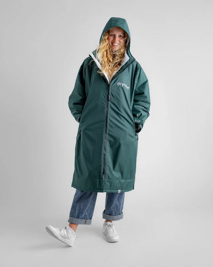 Dryrobe® - Dark Green Grey Advance Changing Robe