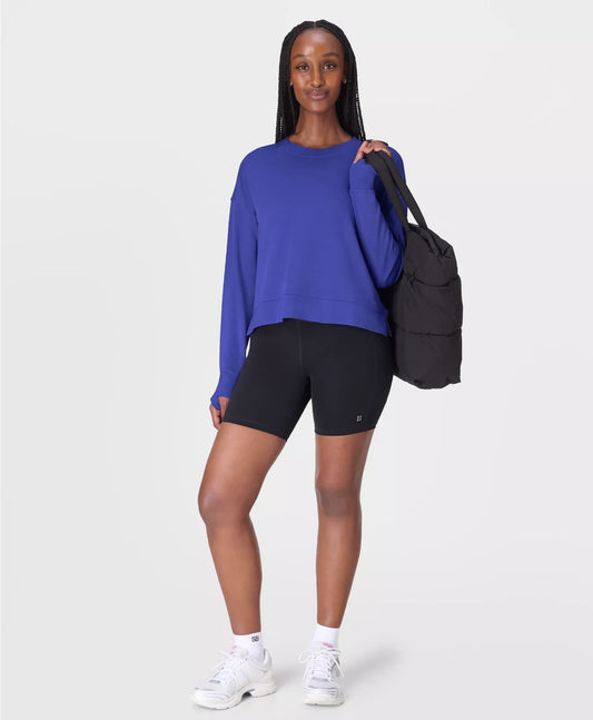 Sweaty Betty After Class Crop Sweatshirt