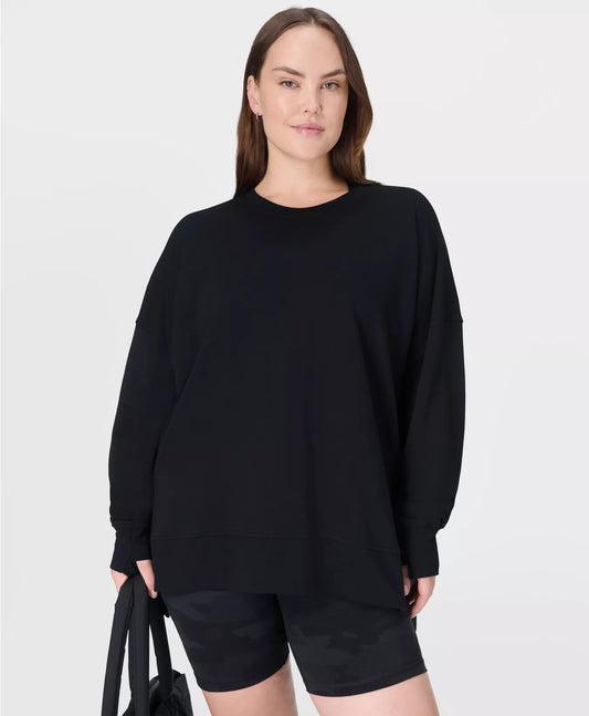 Sweaty Betty After Class Longline Sweatshirt