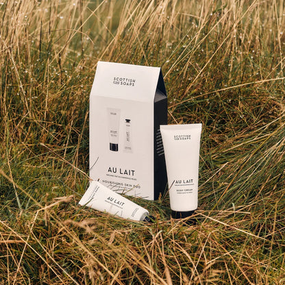 Scottish Fine Soaps - Au Lait Nourishing Skin Duo