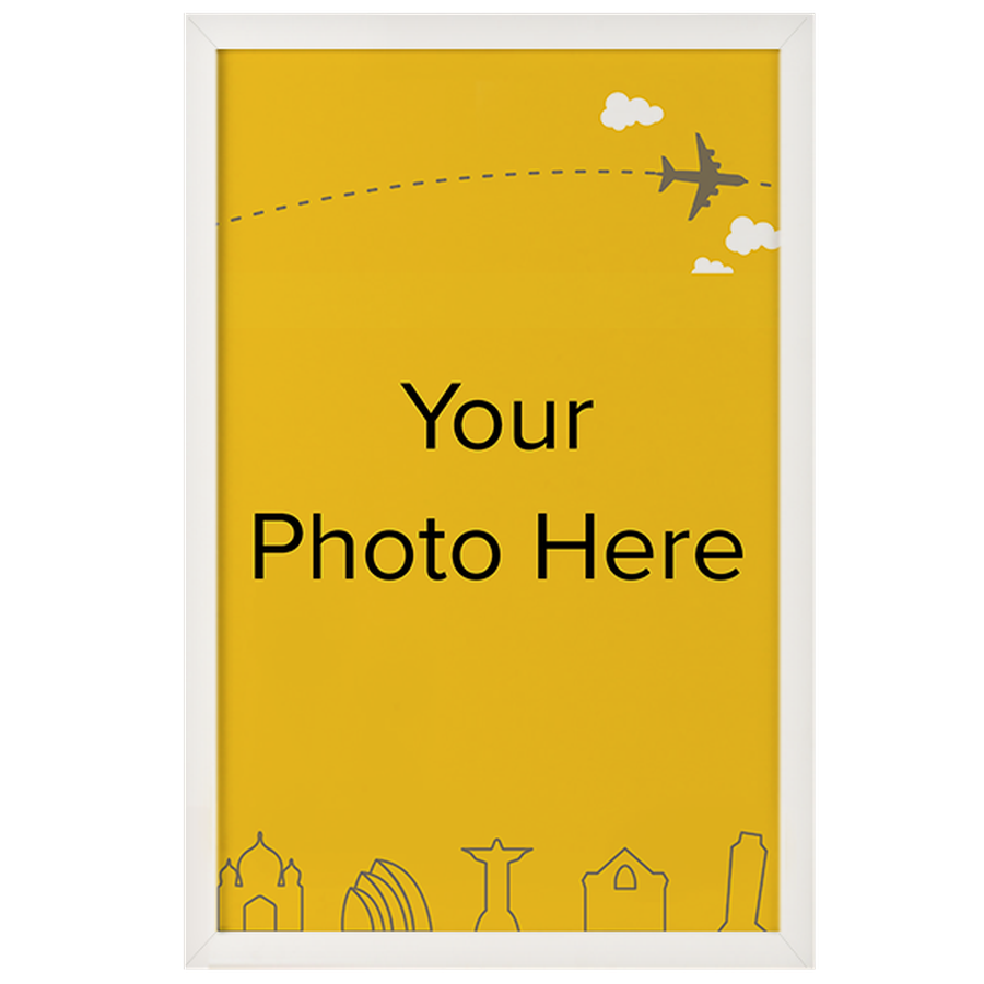 Photobook UK - Blank Framed Print