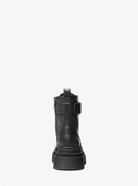 Michael Kors - Colby Leather Combat Boot