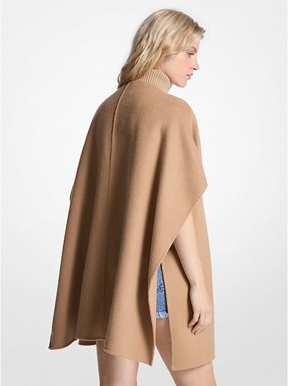 Michael Kors - Double Face Wool Blend Cape