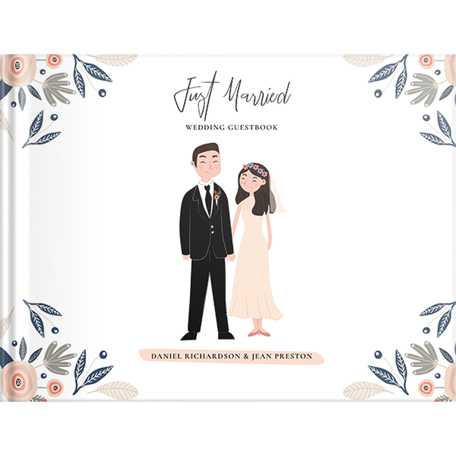 Photobook UK - Florally Yours Guestbook