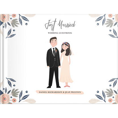 Photobook UK - Florally Yours Guestbook