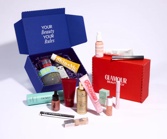 GLAMOUR Beauty Box Annual Subscription
