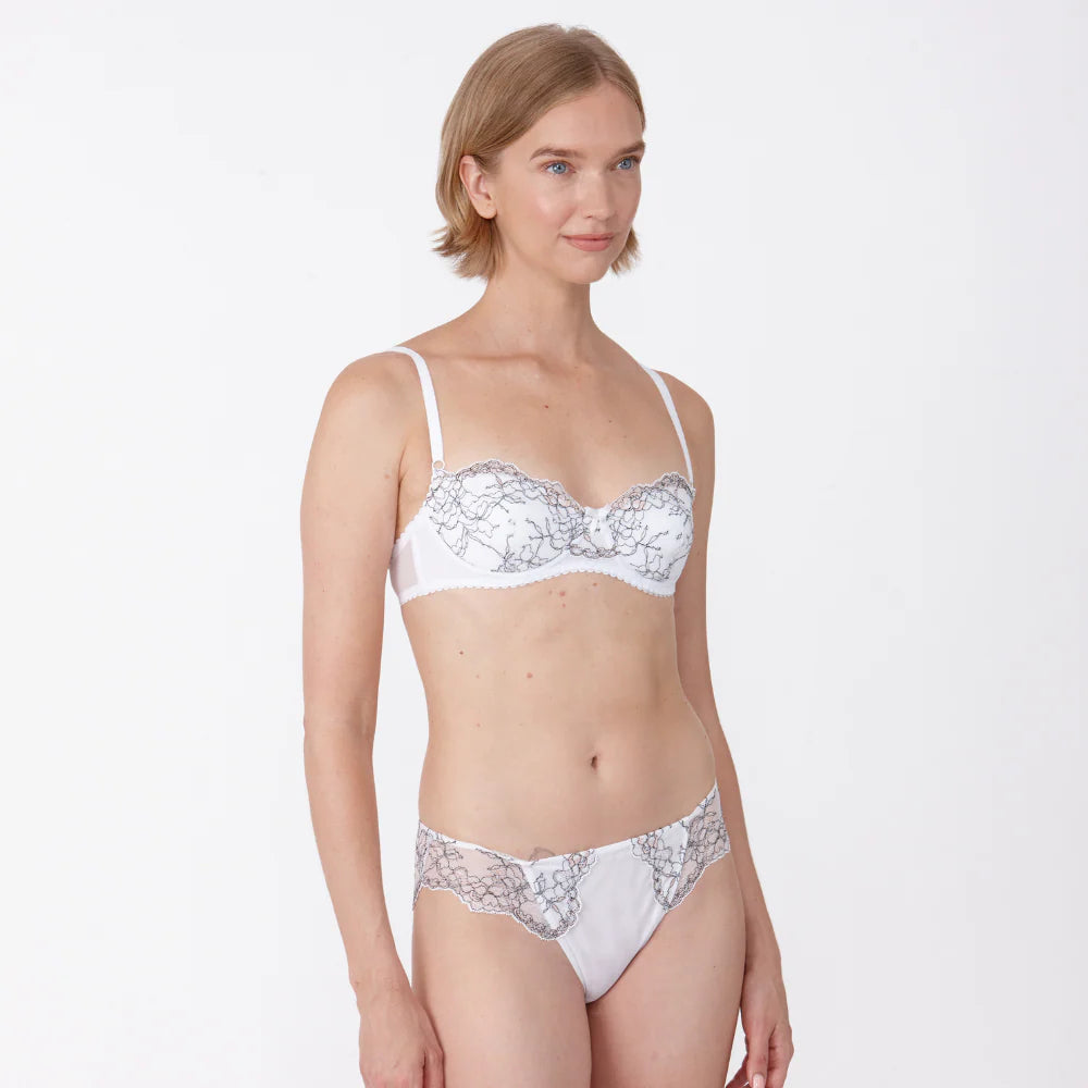 Little Women Lingerie - Eliza Non-Wired Fixed Padded Balconette Bra