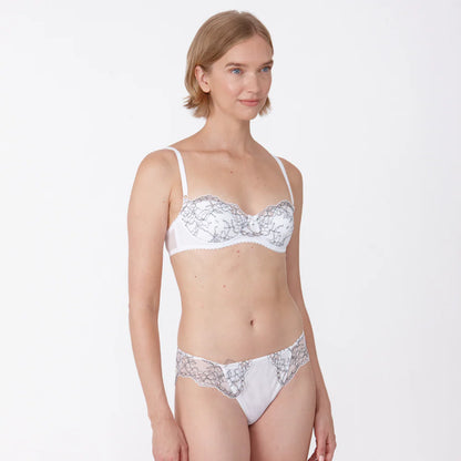 Little Women Lingerie - Eliza Non-Wired Fixed Padded Balconette Bra