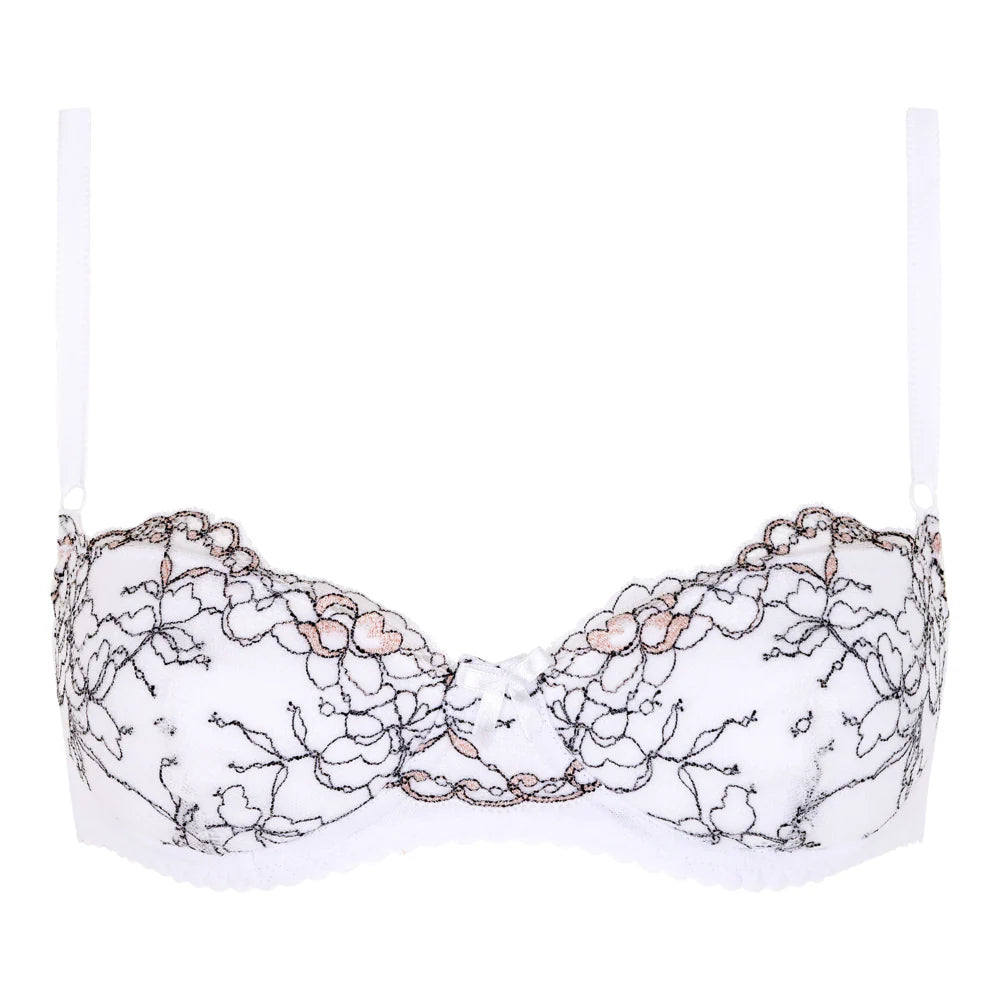 Little Women Lingerie - Eliza Non-Wired Fixed Padded Balconette Bra