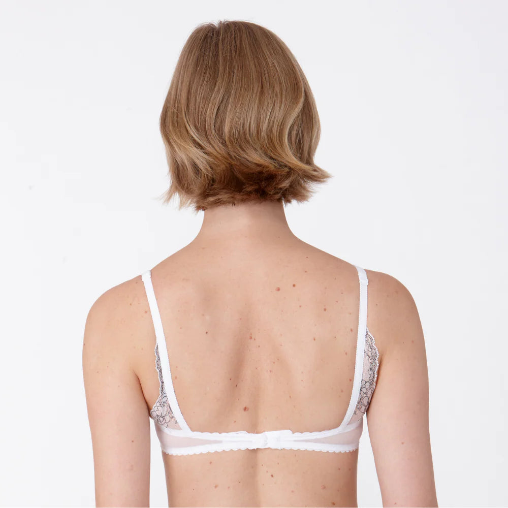 Little Women Lingerie - Eliza Non-Wired Fixed Padded Balconette Bra