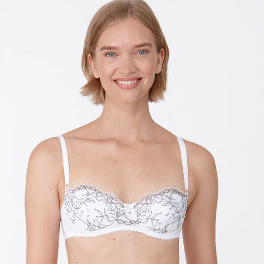 Little Women Lingerie - Eliza Non-Wired Fixed Padded Balconette Bra