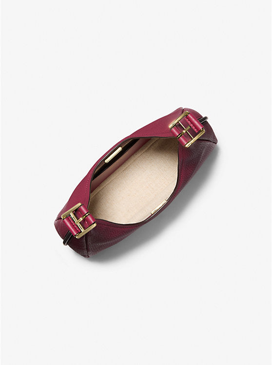 Michael Kors - Nolita Small Pebbled Leather Hobo Shoulder Bag