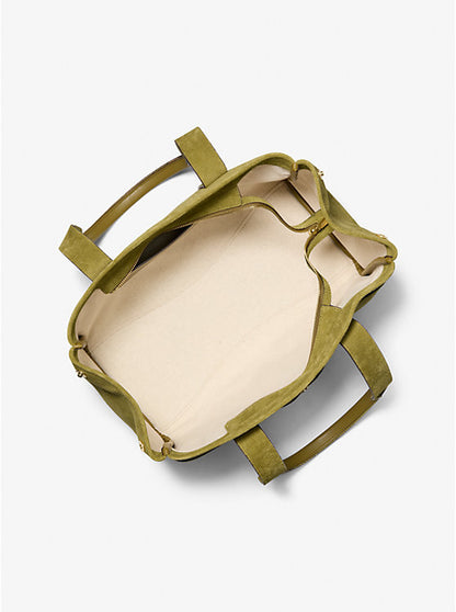 Michael Kors - Romee Large Suede Tote Bag