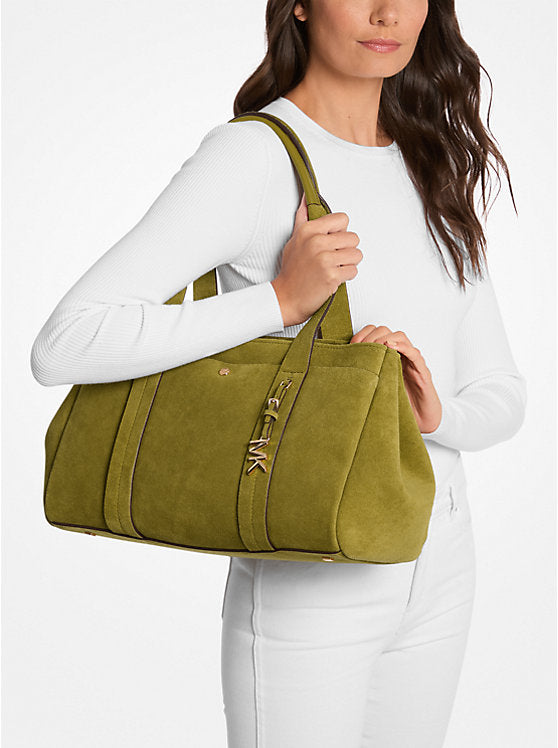 Michael Kors - Romee Large Suede Tote Bag