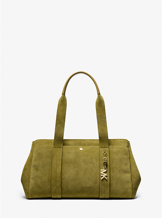 Michael Kors - Romee Large Suede Tote Bag
