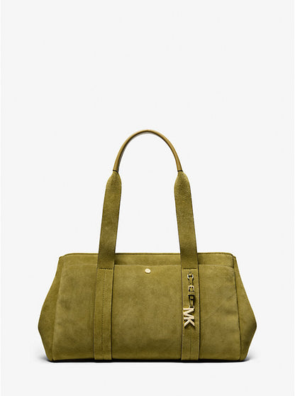 Michael Kors - Romee Large Suede Tote Bag