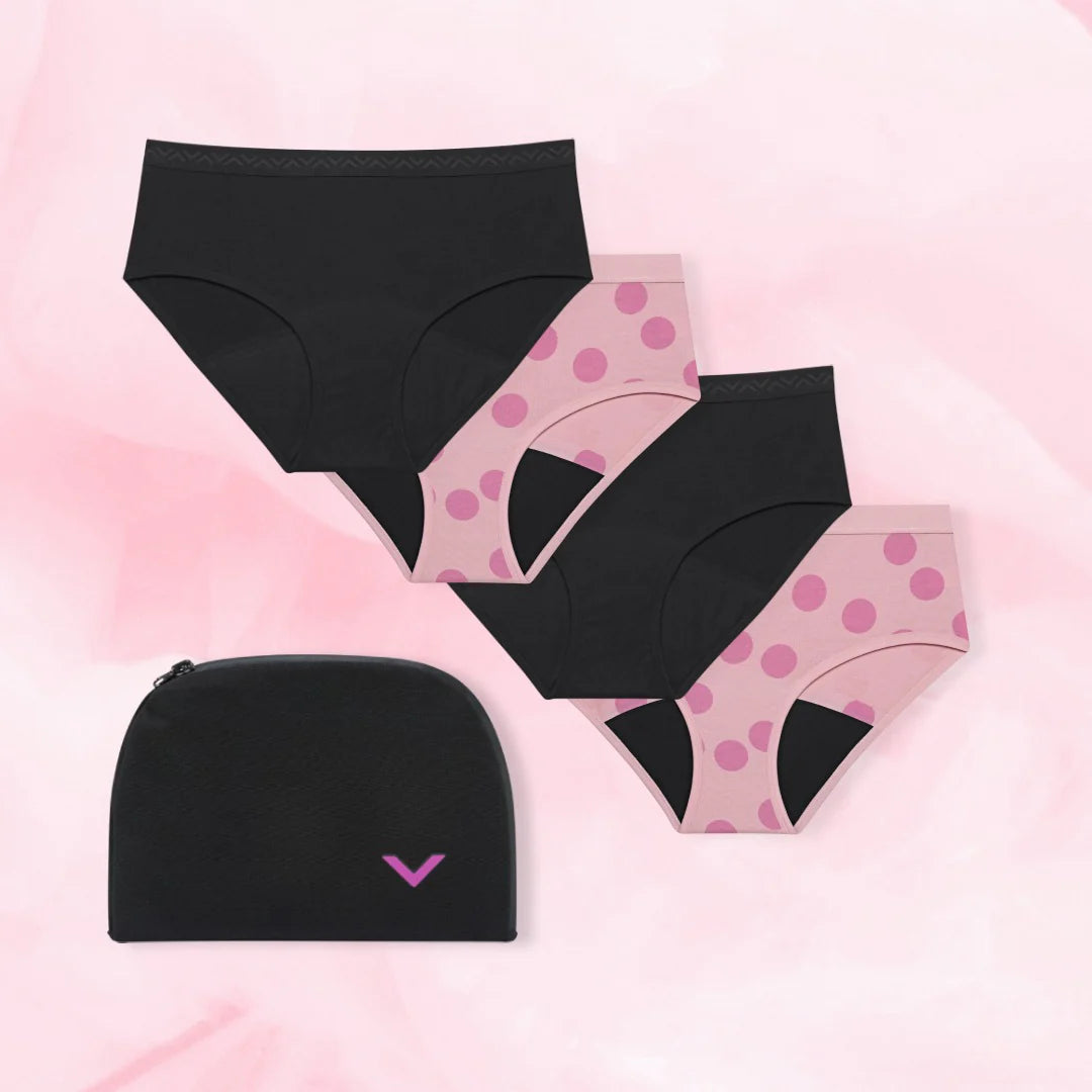 Bodyform - Teens on the go Set