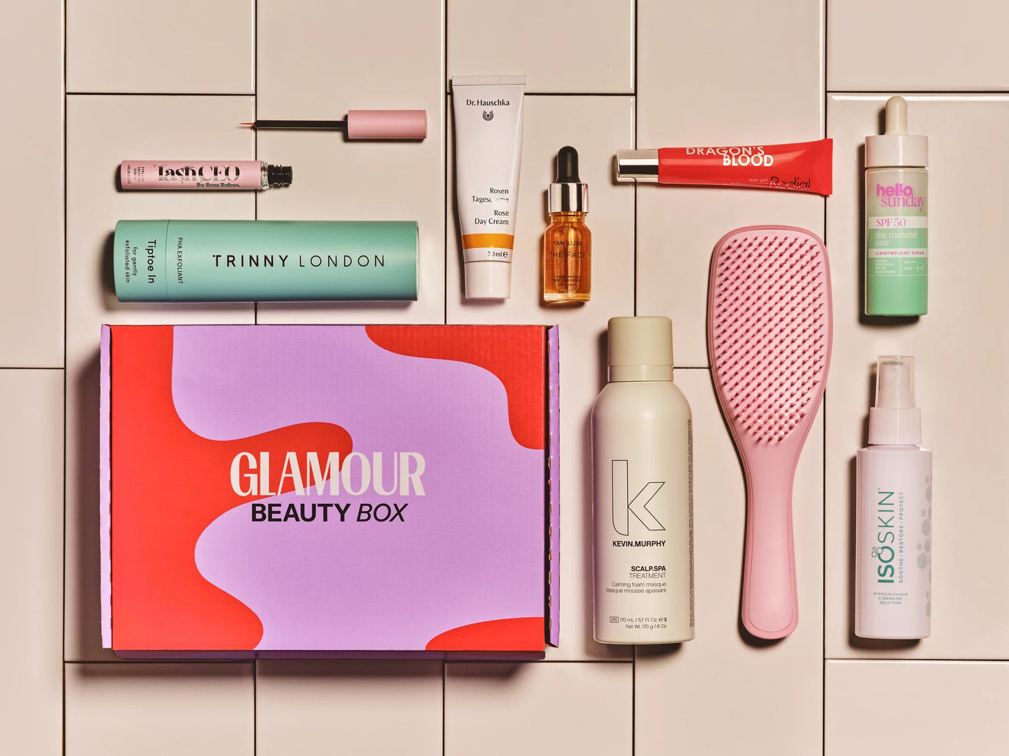 GLAMOUR Beauty Box - The Reset Edit