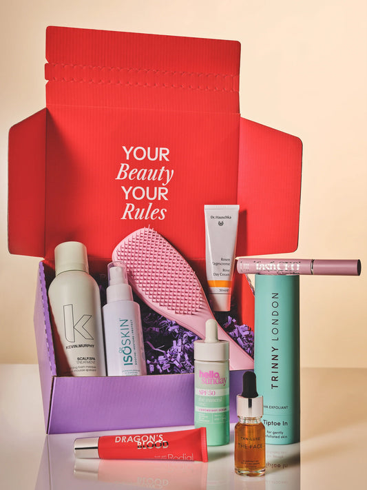 GLAMOUR Beauty Box - The Reset Edit