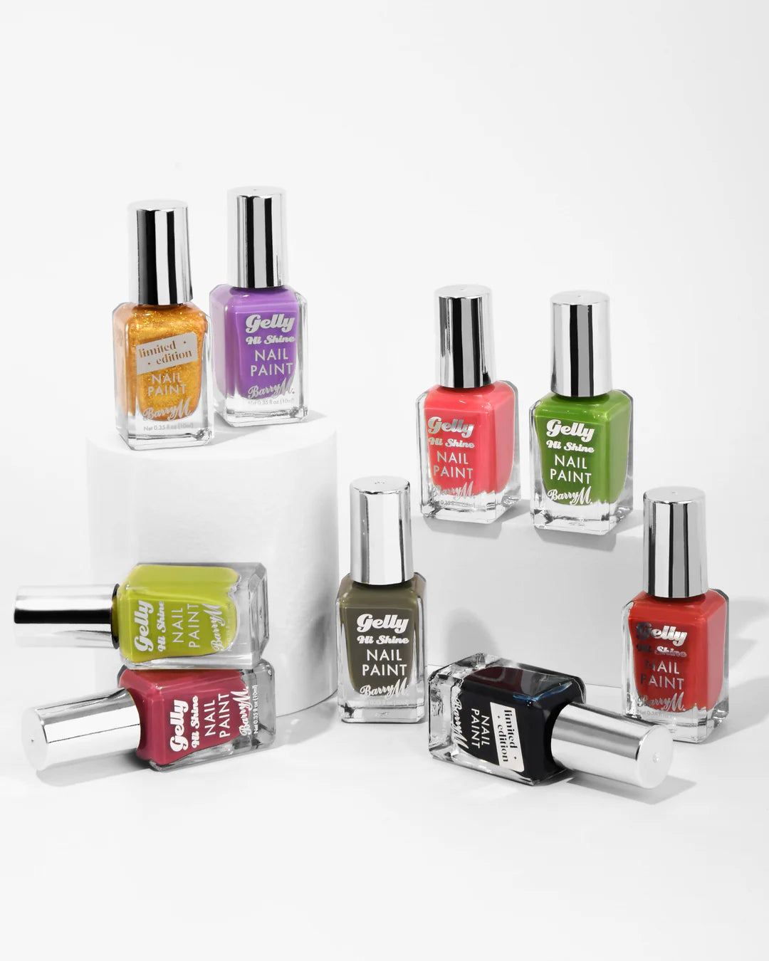 Barry M Value Nail Paint Bundle