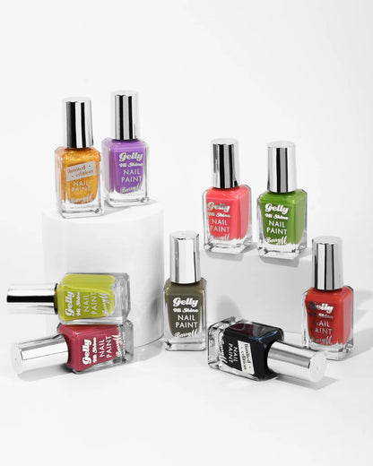 Barry M Value Nail Paint Bundle