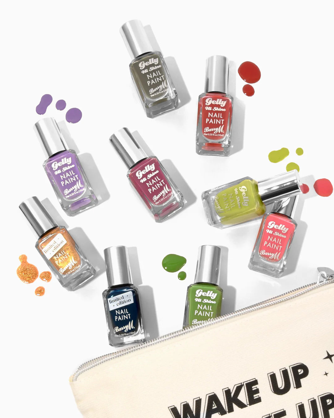 Barry M Value Nail Paint Bundle