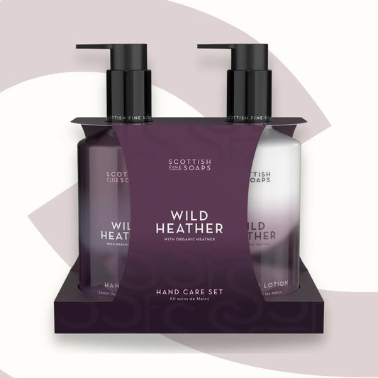 Scottish Fine Soaps - Wild Heather Hand Care Set