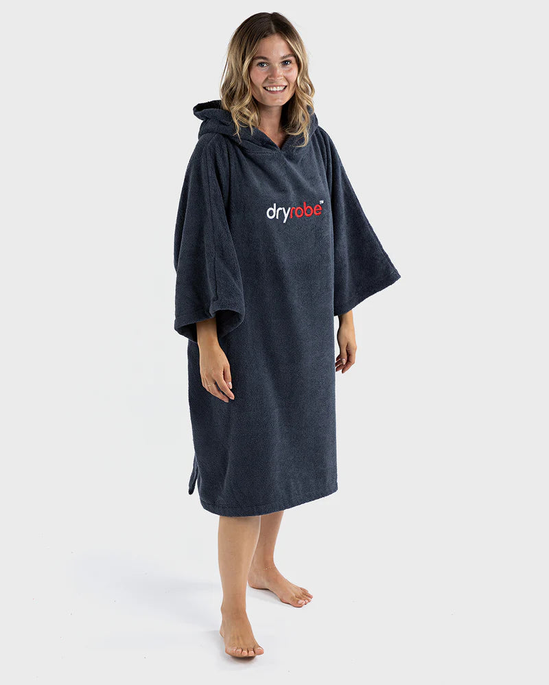 Dryrobe® - Navy Blue Organic Towel Changing Robe