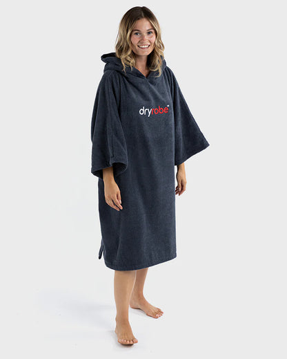 Dryrobe® - Navy Blue Organic Towel Changing Robe