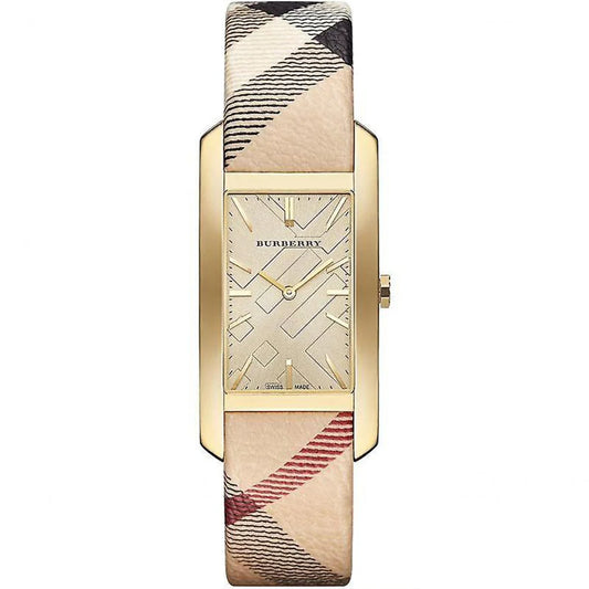 Burberry BU9407 25mm Gold Case Leather Ladies' Watch