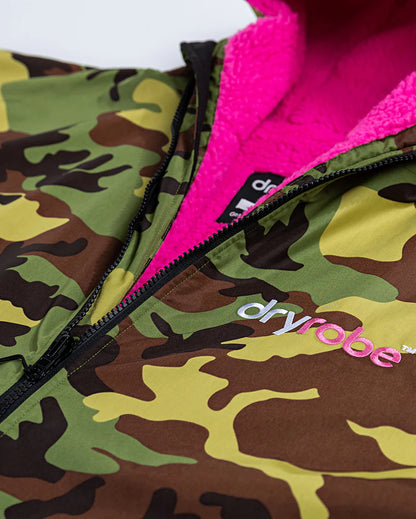 Dryrobe® - Camo Pink Advance Changing Robe