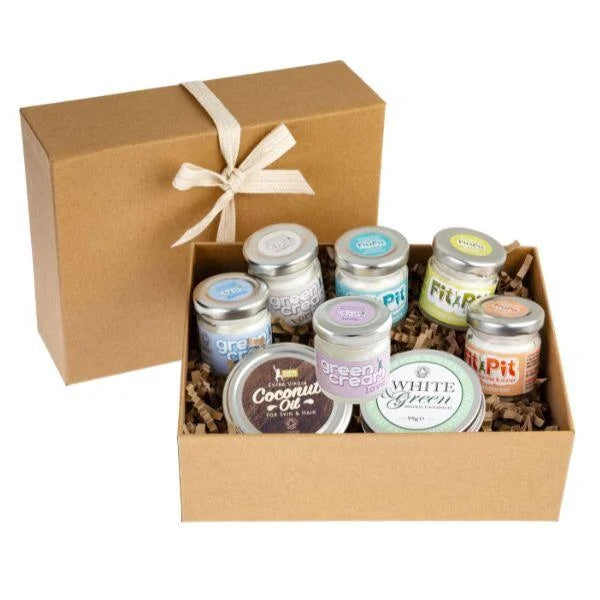 The Green Woman - Detox Skin & Bodycare gift set