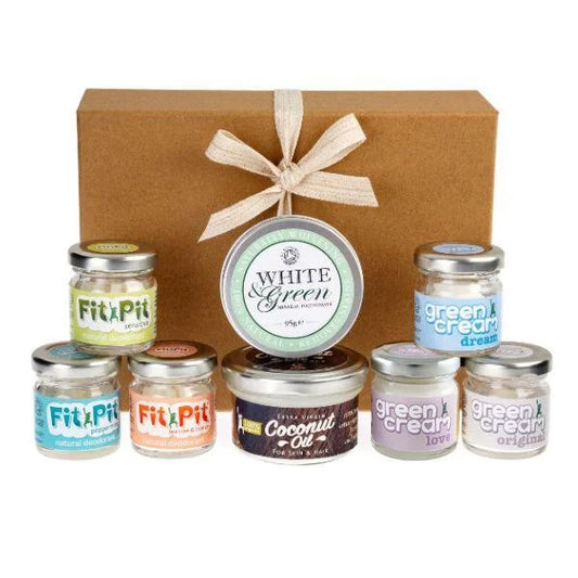 The Green Woman - Detox Skin & Bodycare gift set