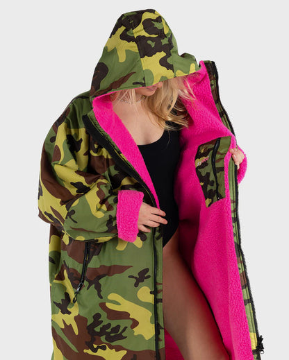 Dryrobe® - Camo Pink Advance Changing Robe