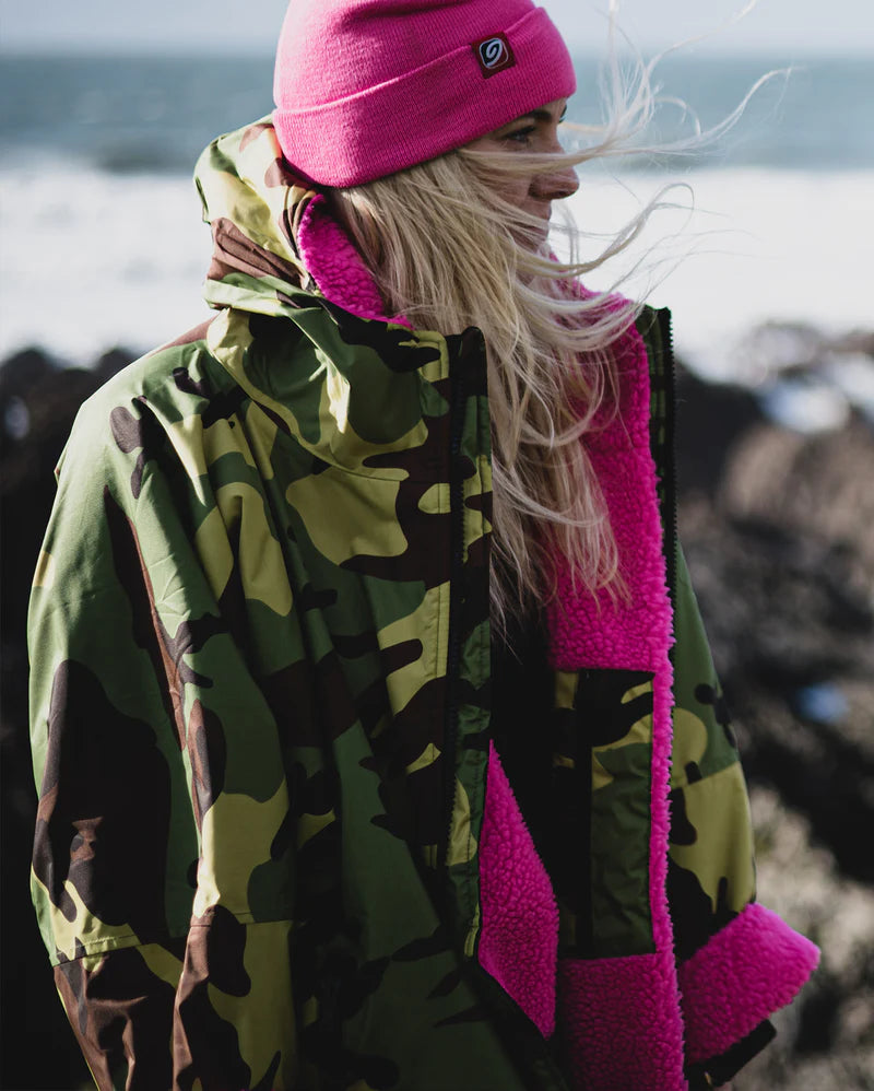 Dryrobe® - Camo Pink Advance Changing Robe