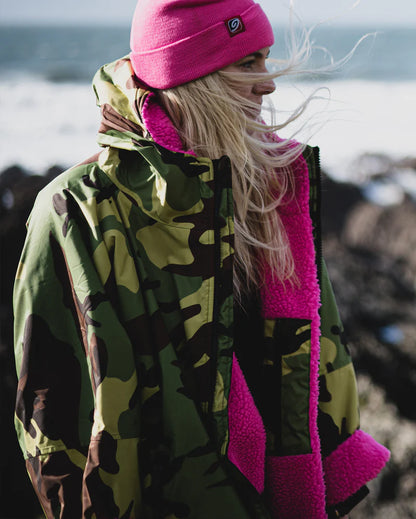 Dryrobe® - Camo Pink Advance Changing Robe