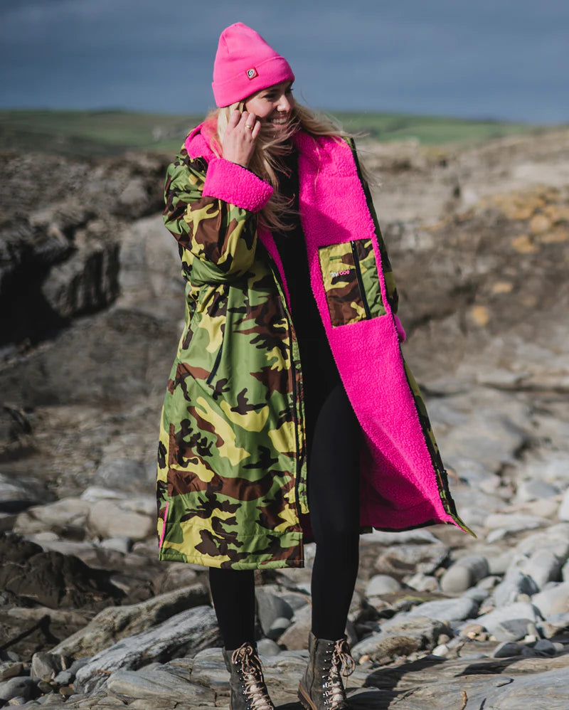 Dryrobe® - Camo Pink Advance Changing Robe