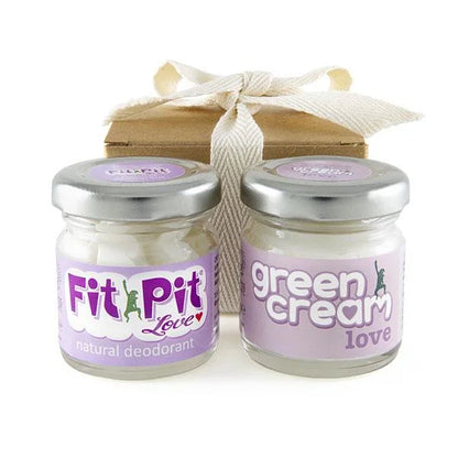 The Green Woman - Detox Skin & Bodycare gift set