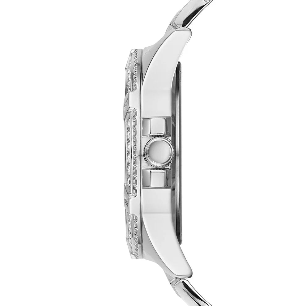 Guess W1156L1 Ladies Frontier Silver Watch